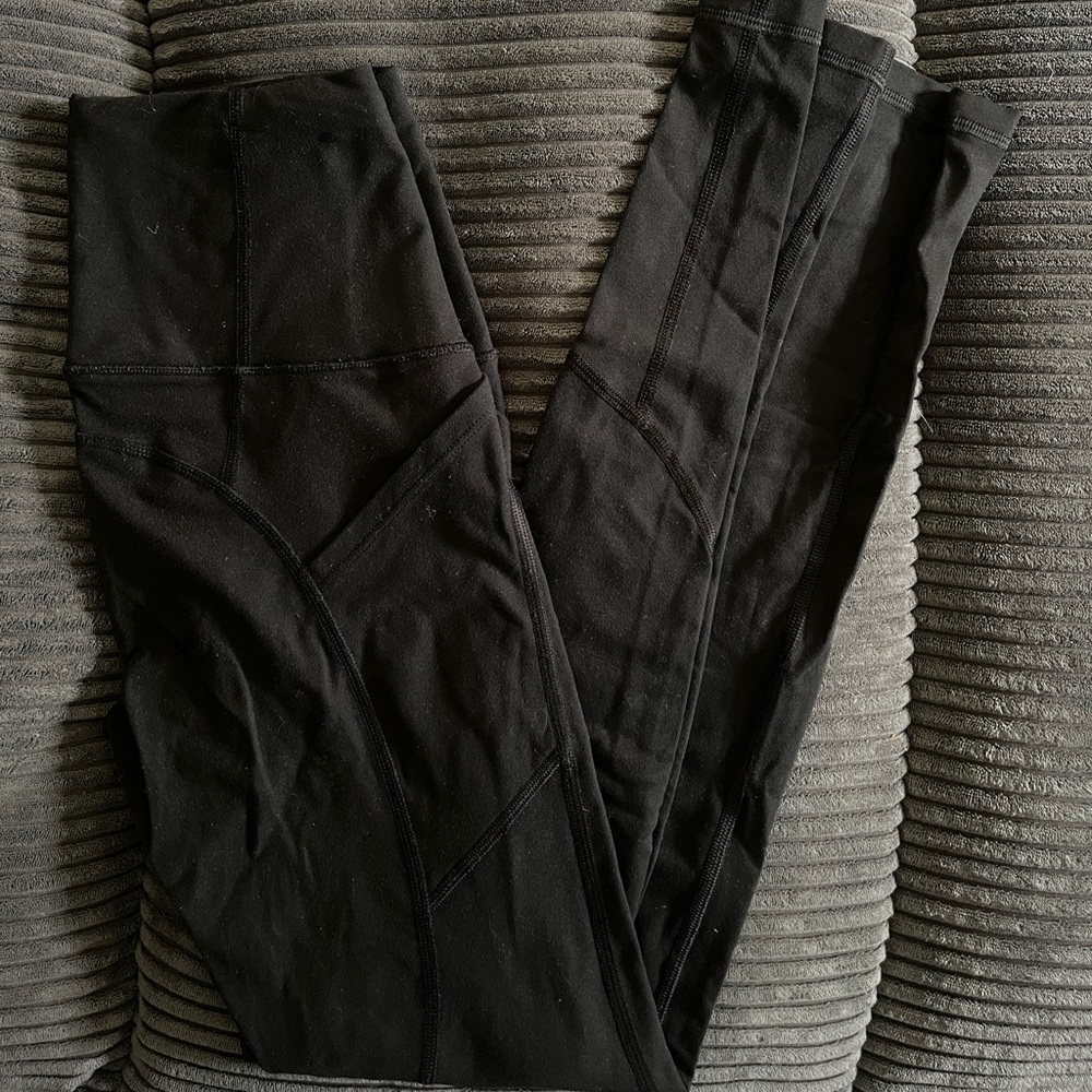 Victorias Secret Black Leggings Size Extra Small